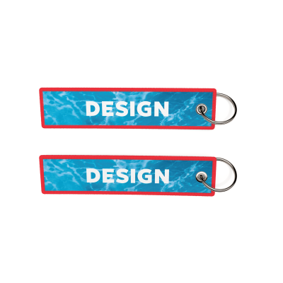 Picture of FULL COLOUR PRINTED KEY TAG