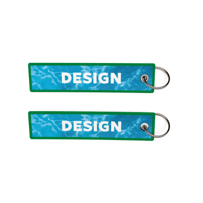 Picture of FULL COLOUR PRINTED KEY TAG