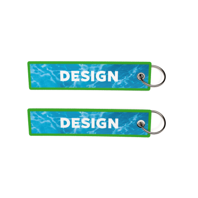 Picture of FULL COLOUR PRINTED KEY TAG