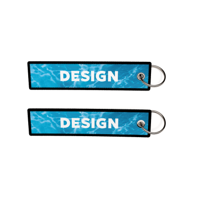 Picture of FULL COLOUR PRINTED KEY TAG