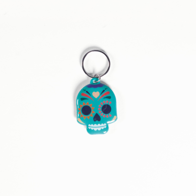 Picture of PVC VINYL KEYRING CHAIN in Own Shape