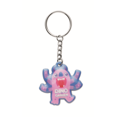 Picture of PVC VINYL KEYRING CHAIN in Own Shape