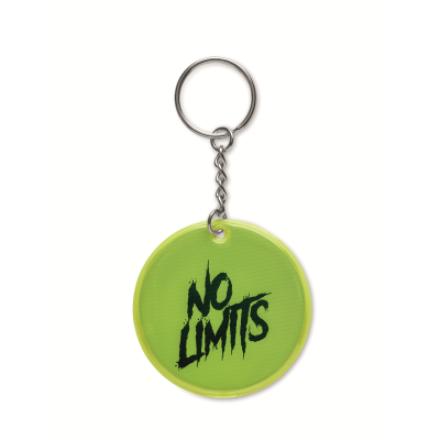 Picture of REFLECTIVE SAFETY KEYRING CHAIN (CE EN17353)