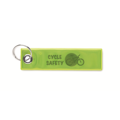 Picture of REFLECTIVE SAFETY KEY TAG (CE EN17353)