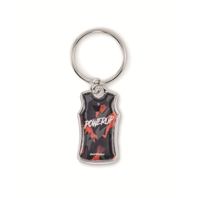 Picture of SPORTS TEAM, DOMED SINGLET KEYRING CHAIN