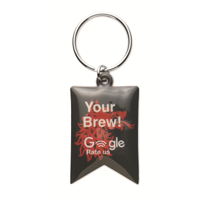 Picture of SOFT PVC FULL COLOUR NFC KEYRING in Your Own Shape