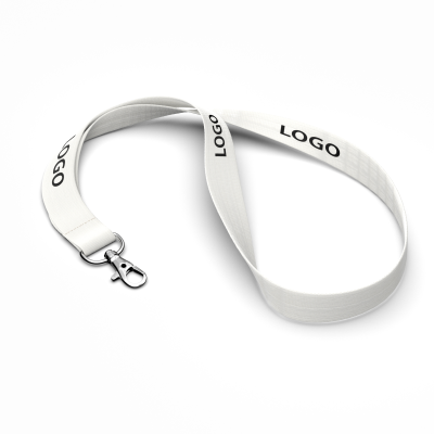 Picture of BAMBOO SCREENPRINT LANYARD