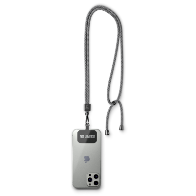 Picture of CROSSBODY, TRENDY 2-TONE CORD MOBILE PHONE HOLDER MADE OF POLYESTER