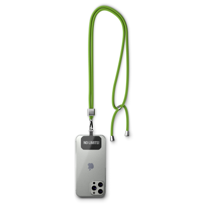 Picture of CROSSBODY, TRENDY 2-TONE CORD MOBILE PHONE HOLDER MADE OF RECYCLED POLYESTER (RPET)