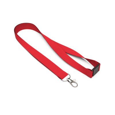 Picture of POLYESTER SCREEN PRINTED LANYARD