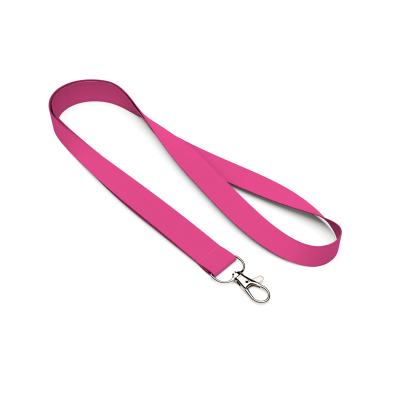 POLYESTER SCREEN PRINTED LANYARD