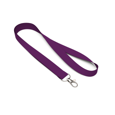 POLYESTER SCREEN PRINTED LANYARD