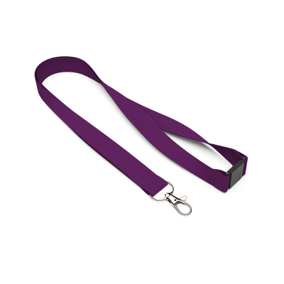 Picture of POLYESTER SCREEN PRINTED LANYARD