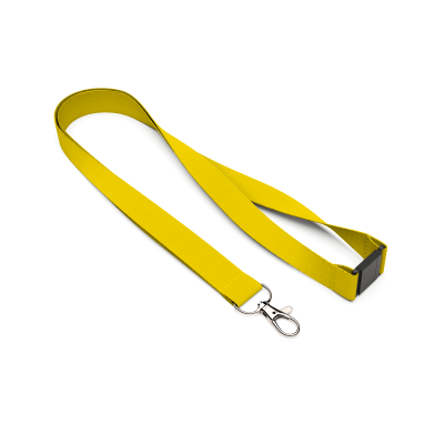 Picture of POLYESTER SCREEN PRINTED LANYARD