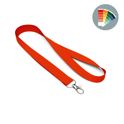 Picture of POLYESTER SCREEN PRINTED LANYARD