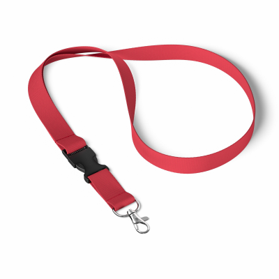 Picture of DETACHABLE POLYESTER PANTONE MATCHED SCREENPRINT LANYARD