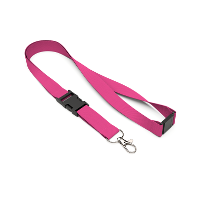 Picture of DETACHABLE POLYESTER PANTONE MATCHED SCREENPRINT LANYARD
