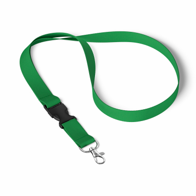 Picture of DETACHABLE POLYESTER PANTONE MATCHED SCREENPRINT LANYARD