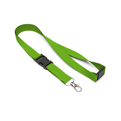 Picture of DETACHABLE POLYESTER PANTONE MATCHED SCREENPRINT LANYARD