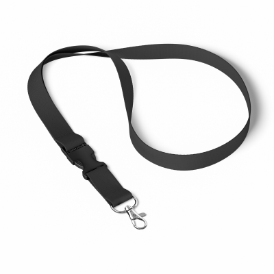 Picture of DETACHABLE POLYESTER PANTONE MATCHED SCREENPRINT LANYARD