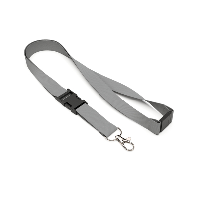 Picture of DETACHABLE POLYESTER PANTONE MATCHED SCREENPRINT LANYARD