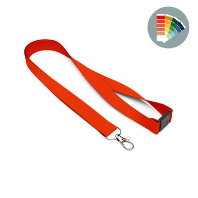 Picture of RECYCLED POLYESTER (RPET) SCREEN PRINTED LANYARD