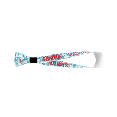 Picture of POLYESTER SUBLIMATION WRISTBANDS