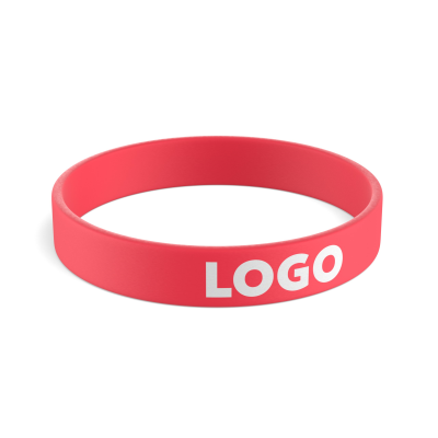 Picture of CUSTOMISED SILICONE WRISTBANDS (12MM WIDTH)