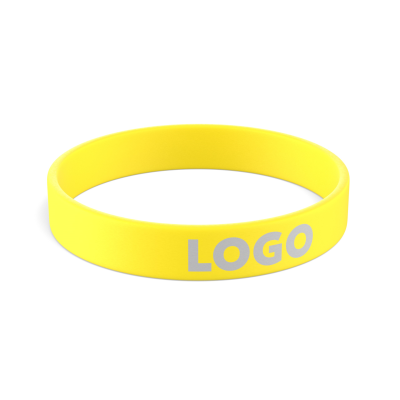 Picture of CUSTOMISED SILICONE WRISTBANDS (12MM WIDTH)