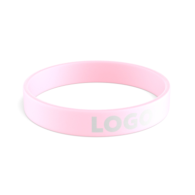 Picture of CUSTOMISED SILICONE WRISTBANDS (12MM WIDTH)