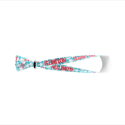 Picture of RECYCLED POLYESTER (RPET) SUBLIMATION WRISTBANDS