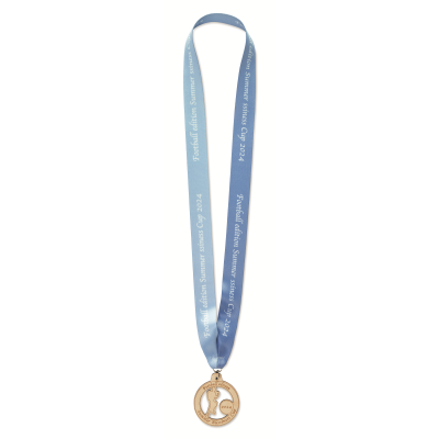 Picture of CUSTOM SHAPE WOOD MEDAL
