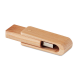 BAMBOO USB in Brown image 2