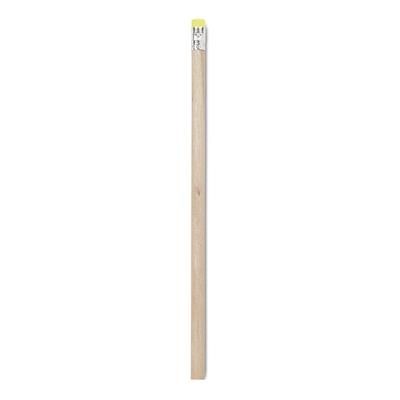 Picture of PENCIL with Eraser in Yellow