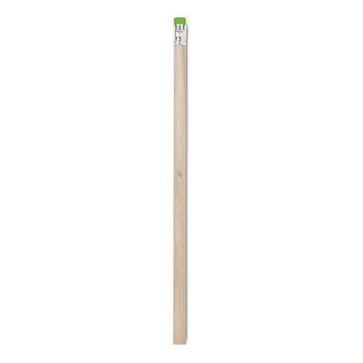Picture of PENCIL with Eraser in Lime