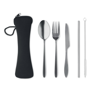 Picture of CUTLERY SET STAINLESS STEEL METAL