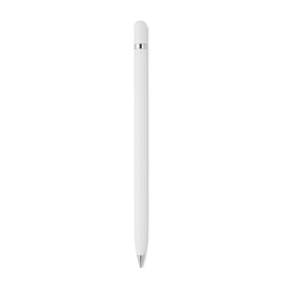 Picture of LONG LASTING INKLESS PEN in White