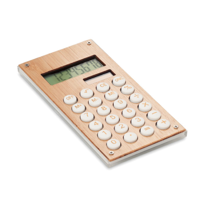Picture of 8 DIGIT BAMBOO CALCULATOR