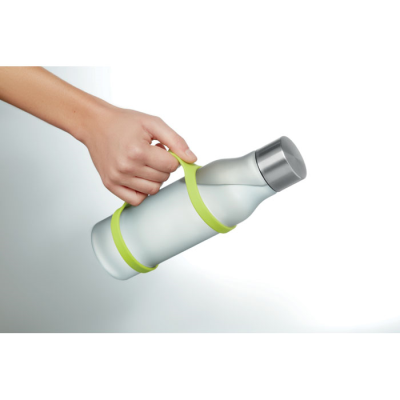 Picture of SILICON BOTTLE HOLDER STRAP in Lime