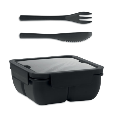 Picture of LUNCH BOX with Cutlery 600Ml