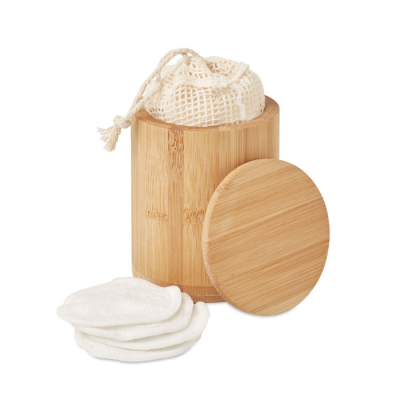 Picture of BAMBOO FIBRE CLEANSING PAD SET