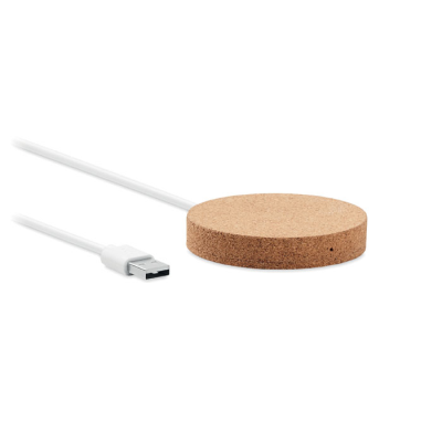 Picture of ROUND CORDLESS CHARGER PAD