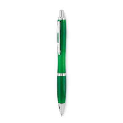 Picture of BALL PEN in Rpet in Transparent Green