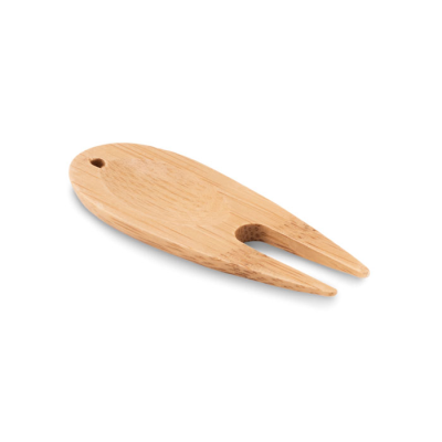 Picture of BAMBOO GOLF DIVOT TOOL