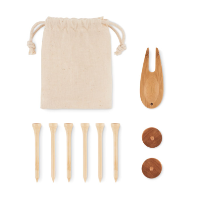Picture of GOLF ACCESSORIES SET in Pouch