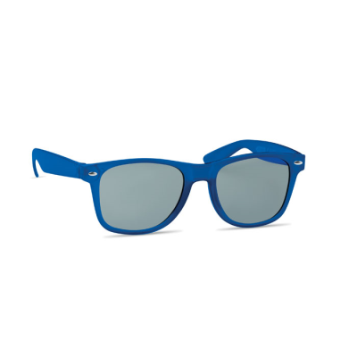 Picture of SUNGLASSES in Rpet in Transparent Blue