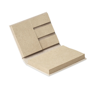 Picture of STICKY NOTES GRASS PAPER
