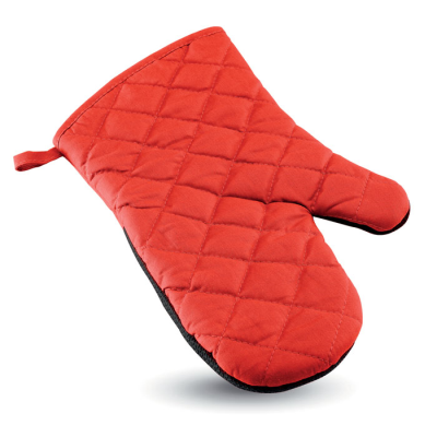 Picture of COTTON OVEN GLOVES in Red
