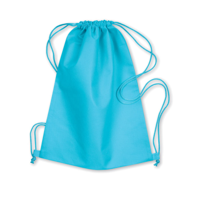 Picture of 80G NONWOVEN DRAWSTRING BAG in Turquoise