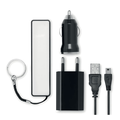 Picture of POWERBANK TRAVEL SET